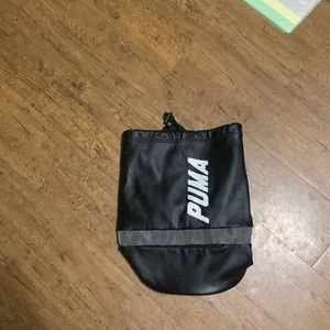 Puma drawstring double strap backpack unisex​